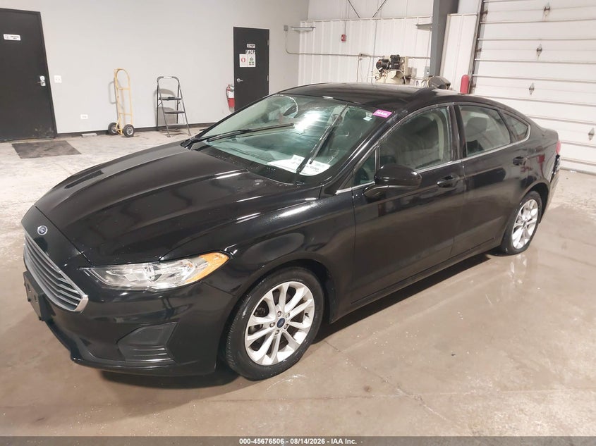 2020 Ford Fusion, Обычный износ, IAAI, VIN 3FA6P0LU1LR260552 — фото 2