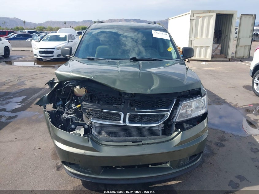 2016 Dodge Journey Se VIN: 3C4PDCAB5GT245345 Lot: 45676509