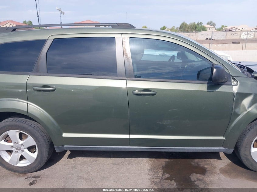 2016 Dodge Journey Se VIN: 3C4PDCAB5GT245345 Lot: 45676509