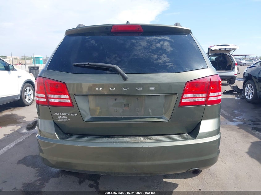 2016 Dodge Journey Se VIN: 3C4PDCAB5GT245345 Lot: 45676509