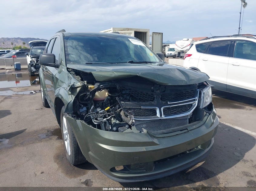 2016 Dodge Journey Se VIN: 3C4PDCAB5GT245345 Lot: 45676509