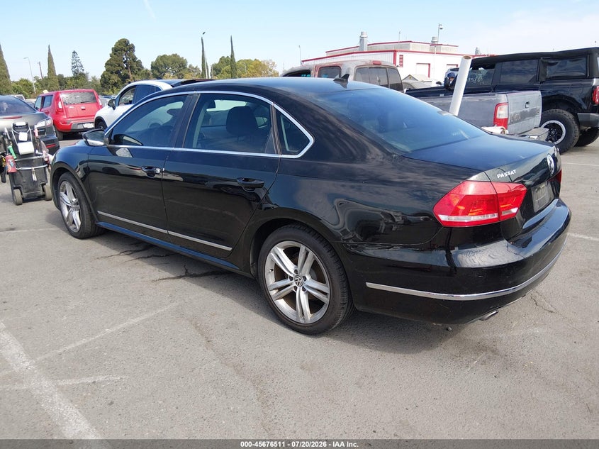 2014 VOLKSWAGEN PASSAT auction photo 3