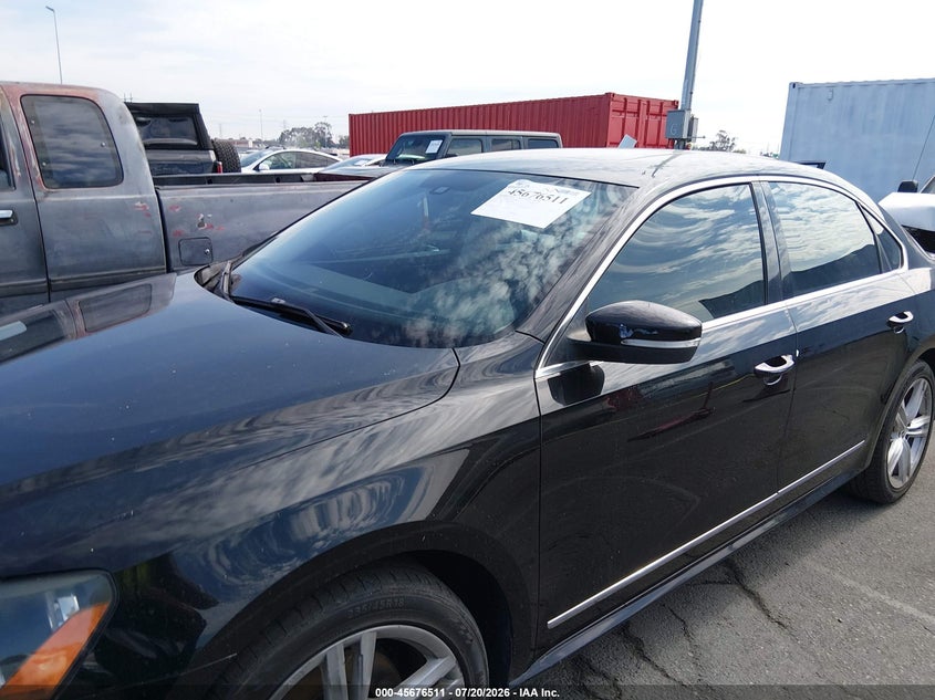 2014 VOLKSWAGEN PASSAT auction photo 6