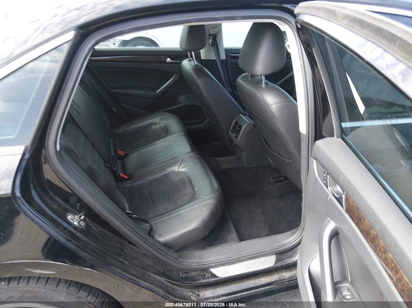 2014 VOLKSWAGEN PASSAT auction photo 8