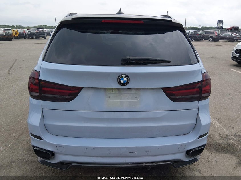 2016 BMW X5 xDrive50I VIN: 5UXKR6C59G0J81309 Lot: 45676514