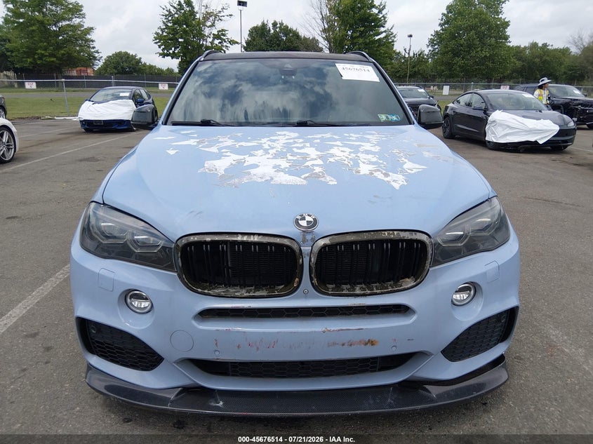 2016 BMW X5 xDrive50I VIN: 5UXKR6C59G0J81309 Lot: 45676514
