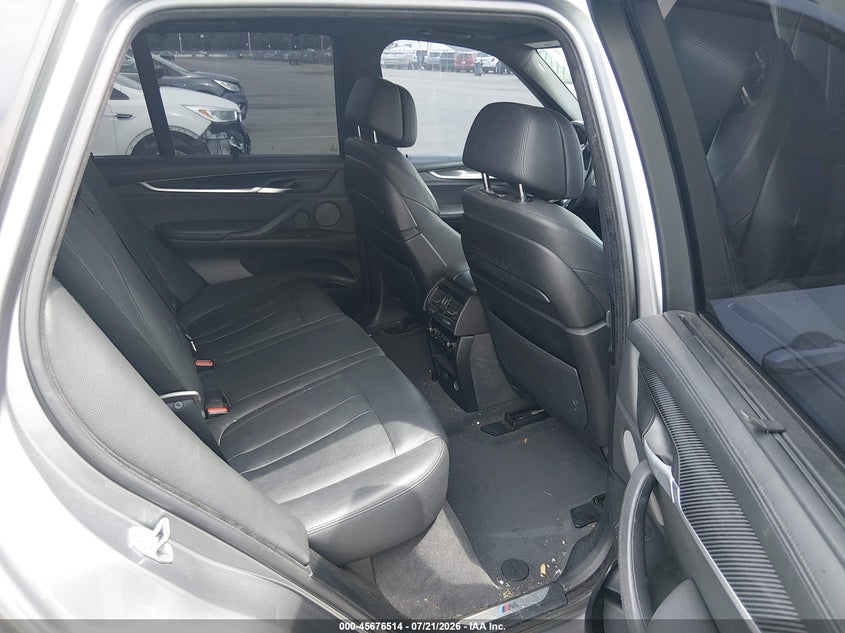 2016 BMW X5 xDrive50I VIN: 5UXKR6C59G0J81309 Lot: 45676514