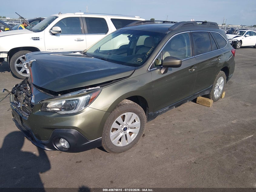 Vin: 4s4bsacc3j3336199, lot: 46175115, subaru outback 2.5i premium 20182