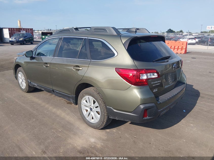 Vin: 4s4bsacc3j3336199, lot: 46175115, subaru outback 2.5i premium 20183