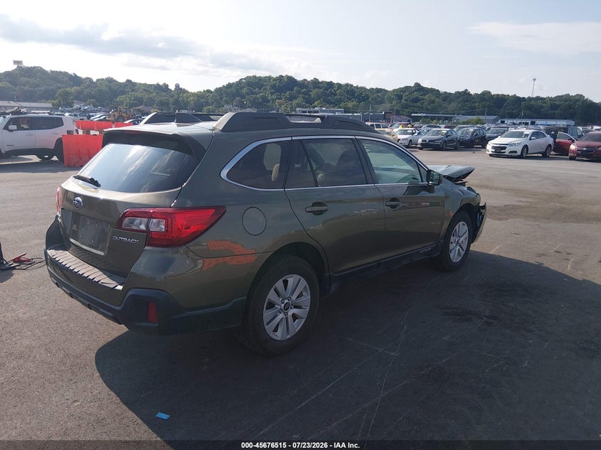 Vin: 4s4bsacc3j3336199, lot: 46175115, subaru outback 2.5i premium 20184
