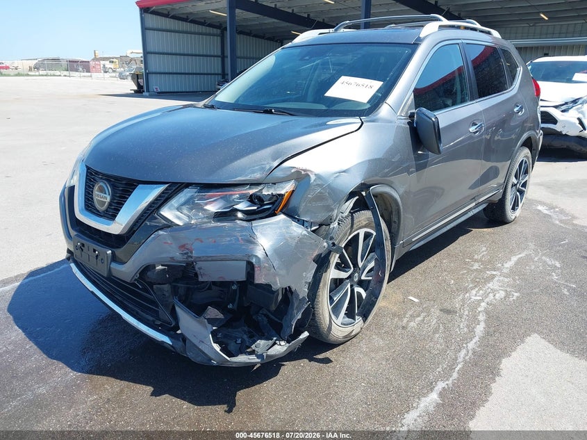 2018 Nissan Rogue Sl VIN: JN8AT2MVXJW306610 Lot: 45676518