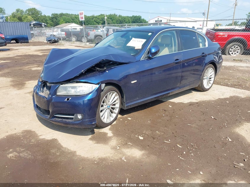 Vin: wbapm5c50be576259, lot: 46175120, bmw 335i 20112