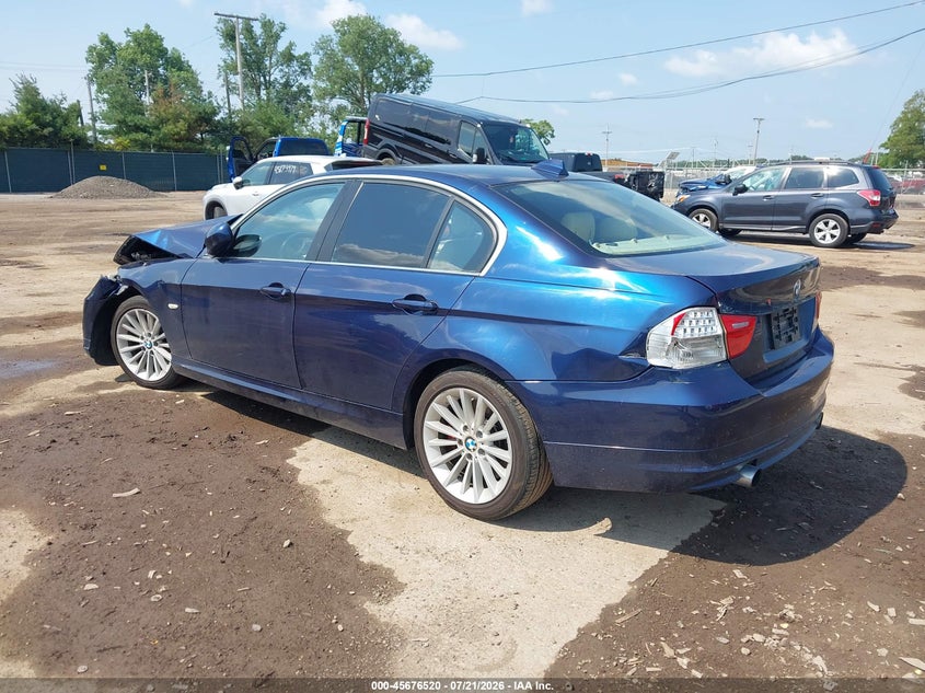 Vin: wbapm5c50be576259, lot: 46175120, bmw 335i 20113
