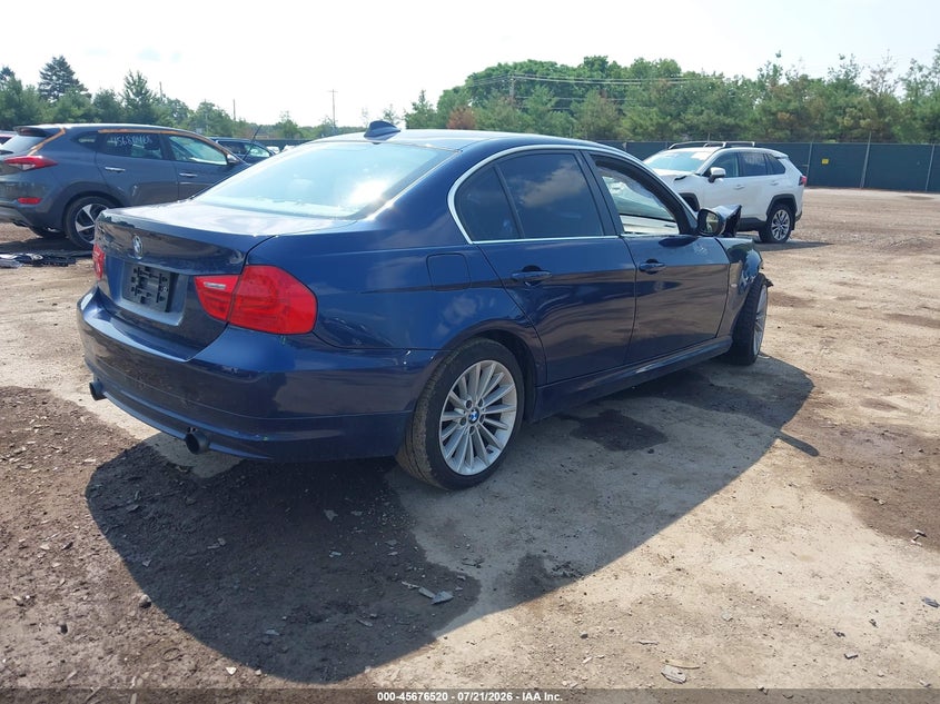 Vin: wbapm5c50be576259, lot: 46175120, bmw 335i 20114