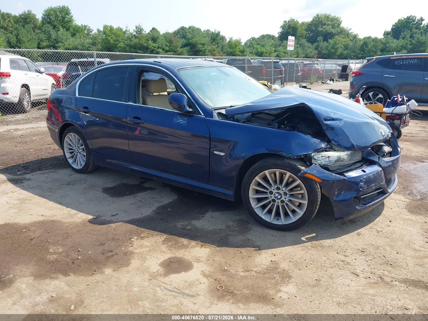 2011 BMW 335I auction photo 1