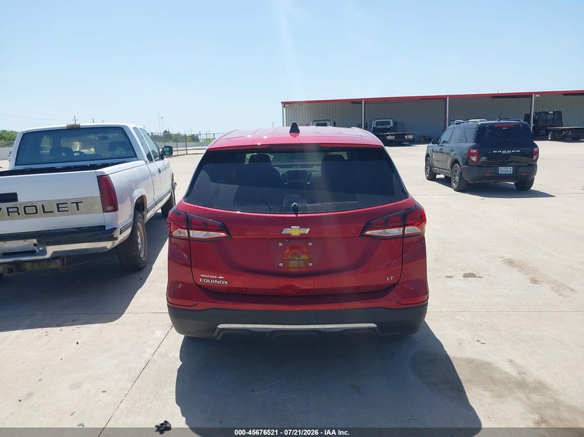 2024 Chevrolet Equinox Fwd Lt VIN: 3GNAXKEG2RL135361 Lot: 45676521