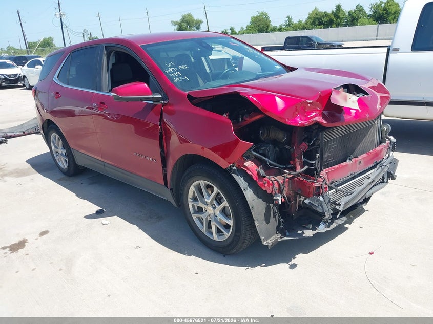 2024 Chevrolet Equinox Fwd Lt VIN: 3GNAXKEG2RL135361 Lot: 45676521