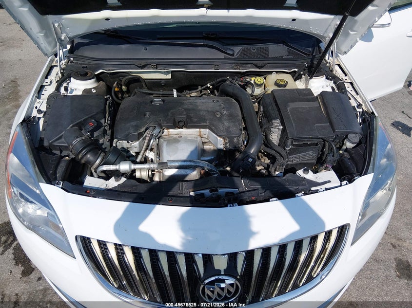 2015 Buick Regal Turbo VIN: 2G4GK5EX4F9282486 Lot: 45676525