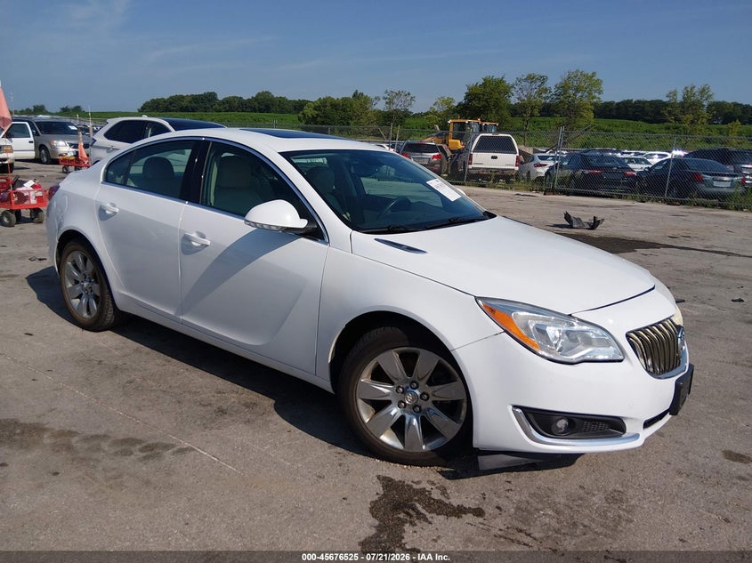 2015 Buick Regal Turbo VIN: 2G4GK5EX4F9282486 Lot: 45676525