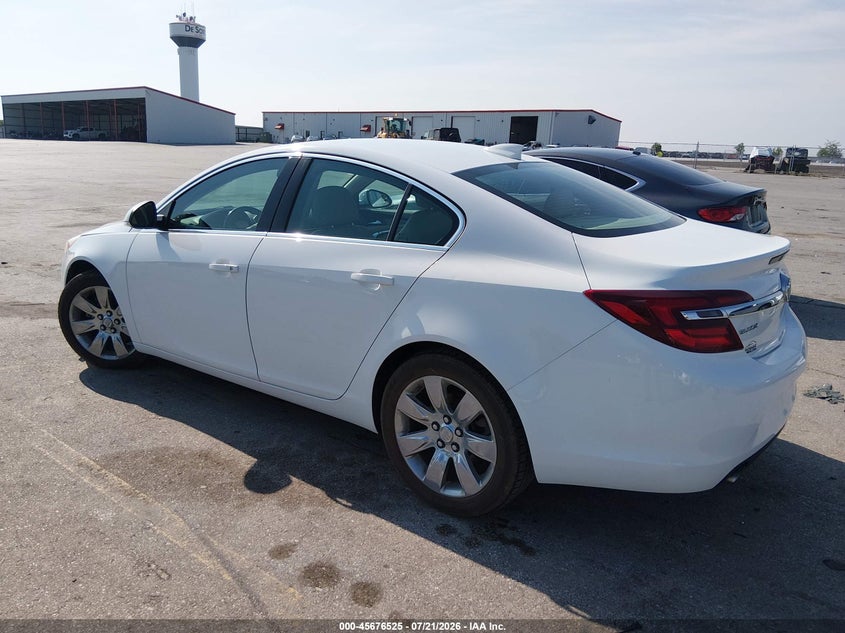 2015 Buick Regal Turbo VIN: 2G4GK5EX4F9282486 Lot: 45676525
