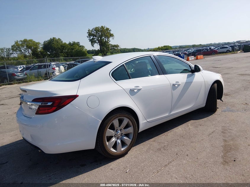 2015 Buick Regal Turbo VIN: 2G4GK5EX4F9282486 Lot: 45676525