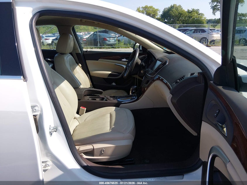2015 Buick Regal Turbo VIN: 2G4GK5EX4F9282486 Lot: 45676525