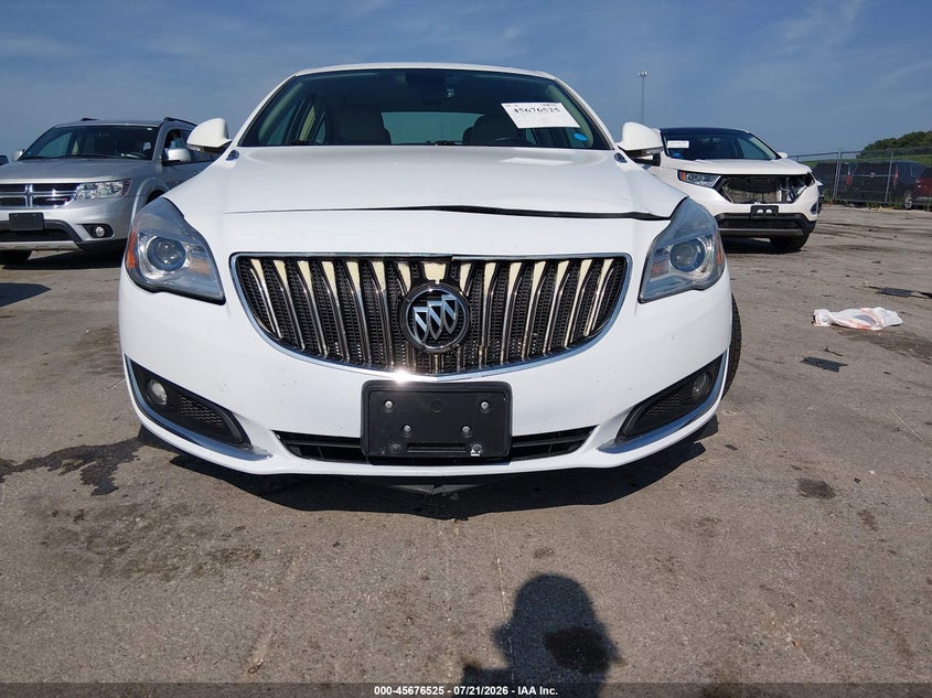 2015 Buick Regal Turbo VIN: 2G4GK5EX4F9282486 Lot: 45676525