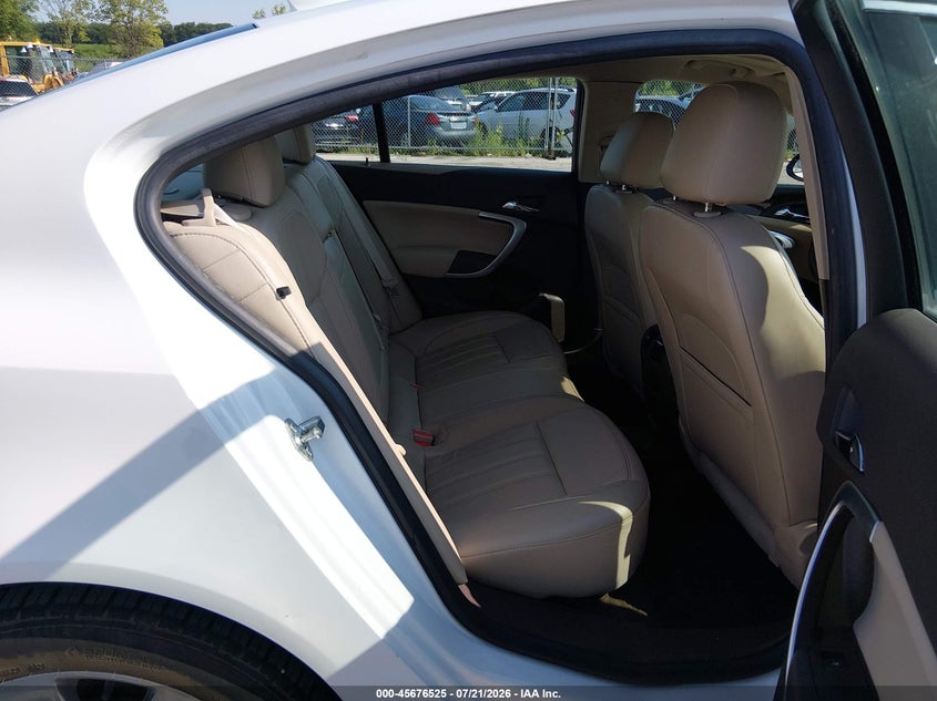 2015 Buick Regal Turbo VIN: 2G4GK5EX4F9282486 Lot: 45676525