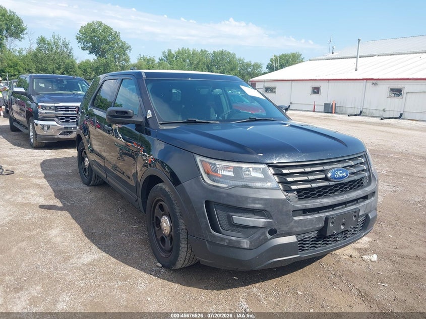 2017 FORD UTILITY POLICE INTERCEPTOR — zdjęcie z aukcji