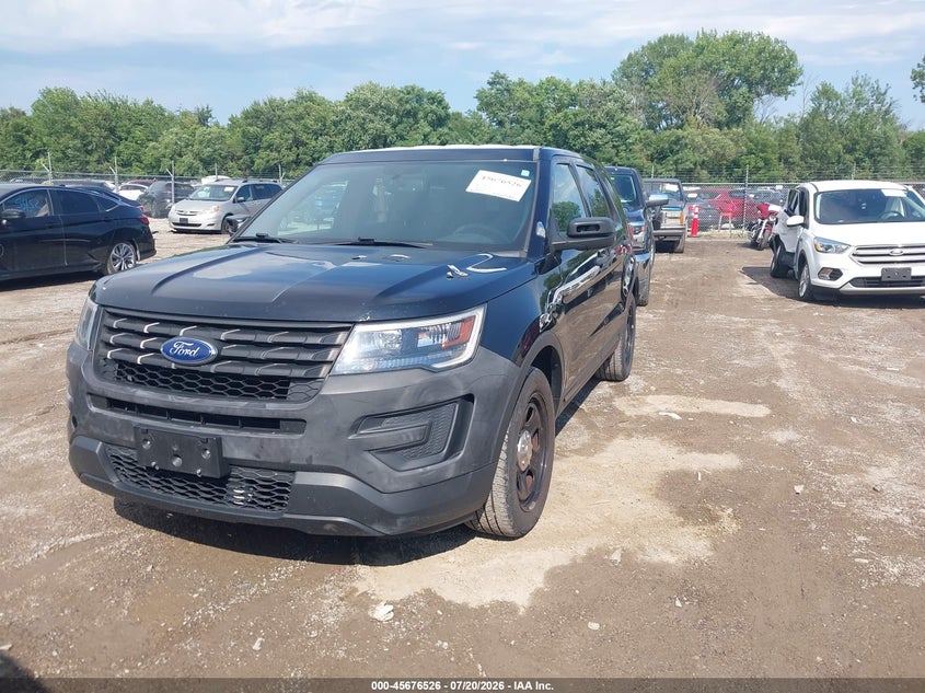 2017 FORD UTILITY POLICE INTERCEPTOR — zdjęcie 2
