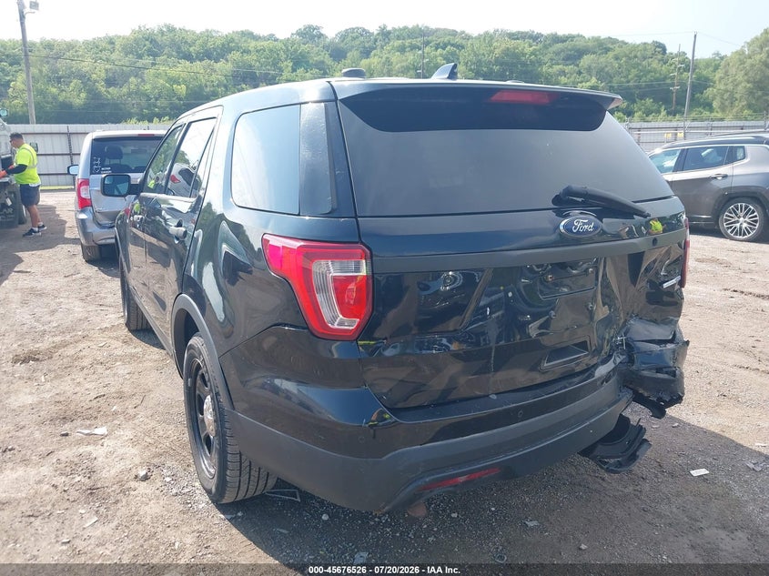2017 FORD UTILITY POLICE INTERCEPTOR — zdjęcie 3