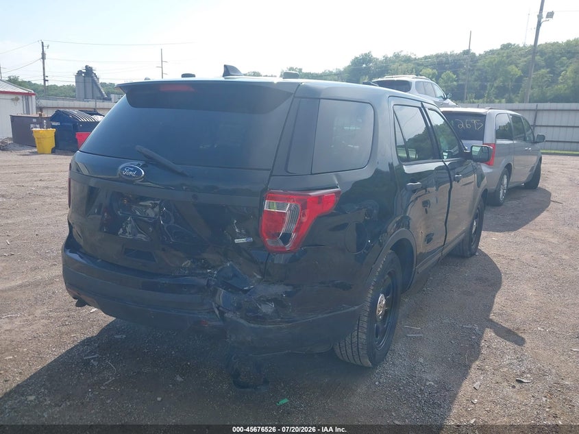 2017 FORD UTILITY POLICE INTERCEPTOR — zdjęcie 4