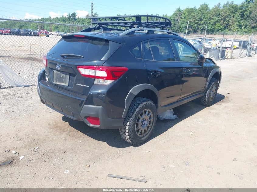 SUBARU CROSSTREK 2019 VIN JF2GTACC5K8270087
