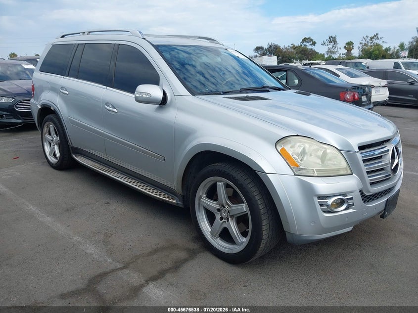 2008 Mercedes-Benz Gl 550 4Matic
