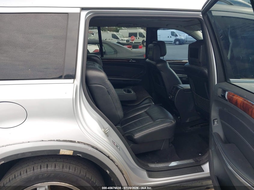 2008 Mercedes-Benz Gl 550 4Matic VIN: 4JGBF86E58A381077 Lot: 45676538