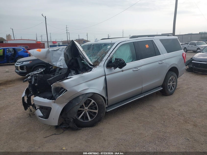 Vin: 1fmjk1ht0jea29288, lot: 46175142, ford expedition max xlt 20182