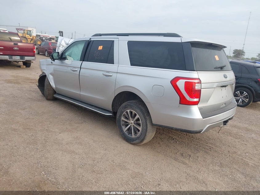 Vin: 1fmjk1ht0jea29288, lot: 46175142, ford expedition max xlt 20183