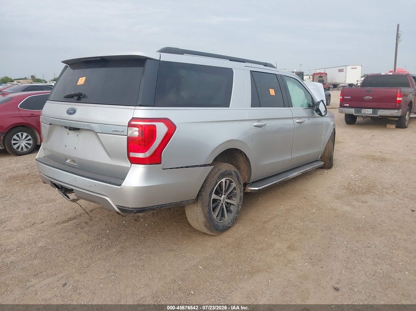 Vin: 1fmjk1ht0jea29288, lot: 46175142, ford expedition max xlt 20184
