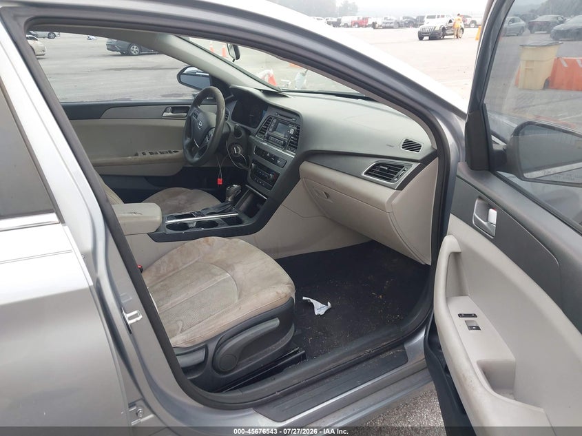 2015 HYUNDAI SONATA auction photo 5