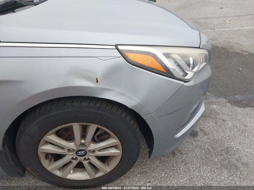 2015 HYUNDAI SONATA auction photo 6