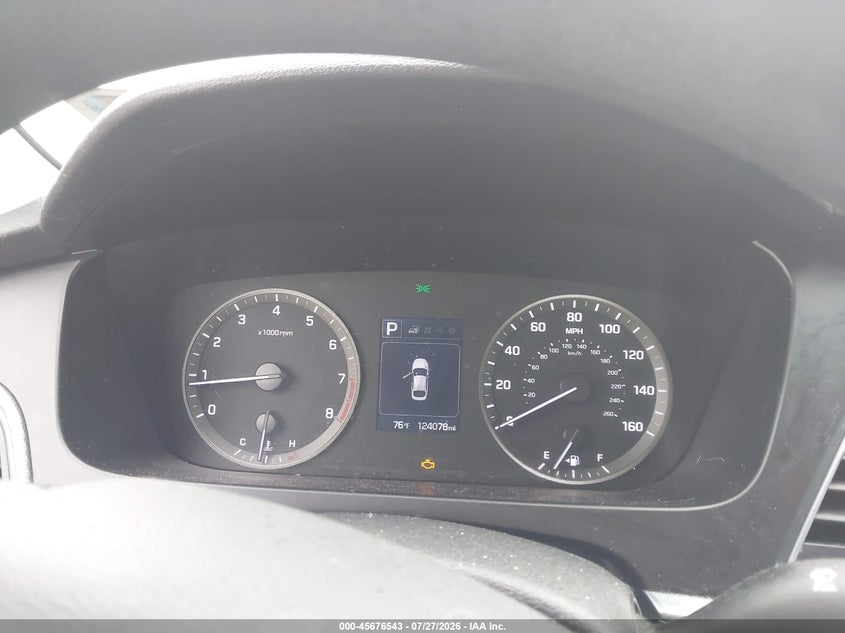 2015 HYUNDAI SONATA auction photo 7