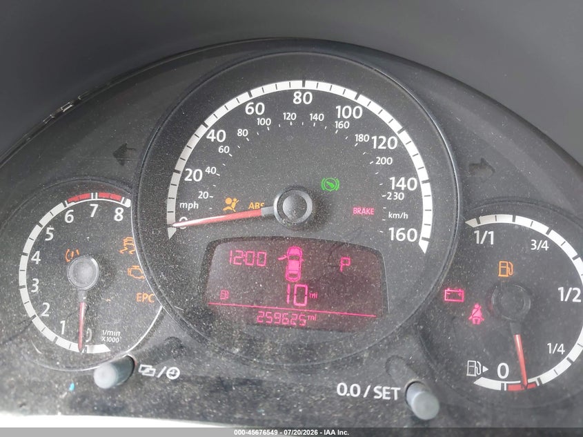2013 Volkswagen Beetle 2.5L Entry VIN: 3VWFP7AT4DM660596 Lot: 45676549