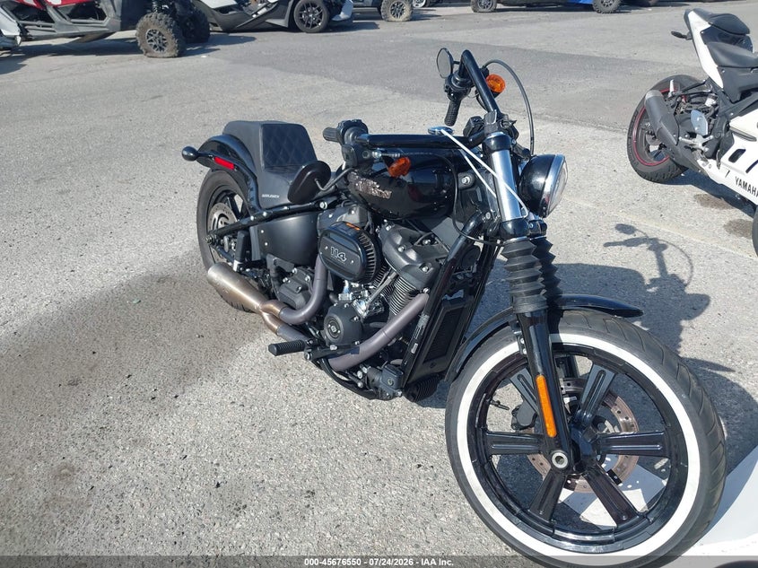 2022 Harley-davidson Fxbbs