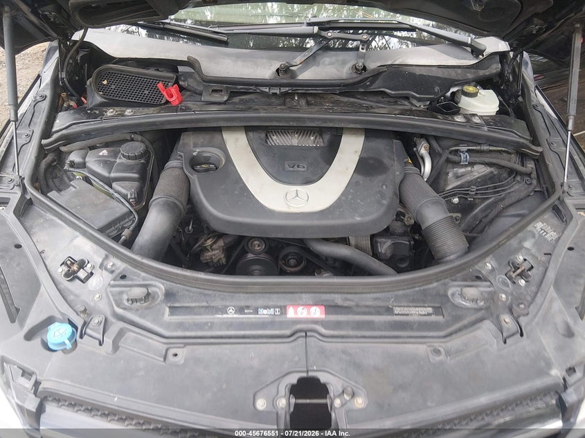 2011 Mercedes-Benz R 350 4Matic VIN: 4JGCB6FE4BA127369 Lot: 45676551