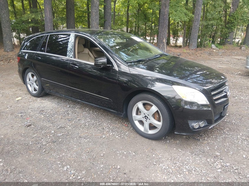 2011 Mercedes-Benz R 350 4Matic VIN: 4JGCB6FE4BA127369 Lot: 45676551