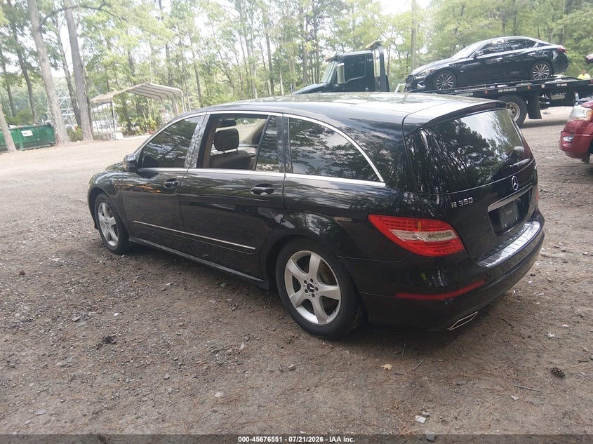 2011 Mercedes-Benz R 350 4Matic VIN: 4JGCB6FE4BA127369 Lot: 45676551