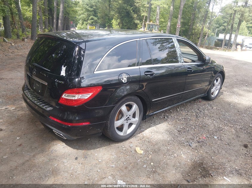 2011 Mercedes-Benz R 350 4Matic VIN: 4JGCB6FE4BA127369 Lot: 45676551