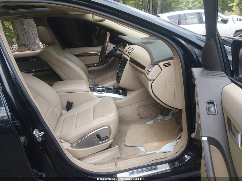 2011 Mercedes-Benz R 350 4Matic VIN: 4JGCB6FE4BA127369 Lot: 45676551