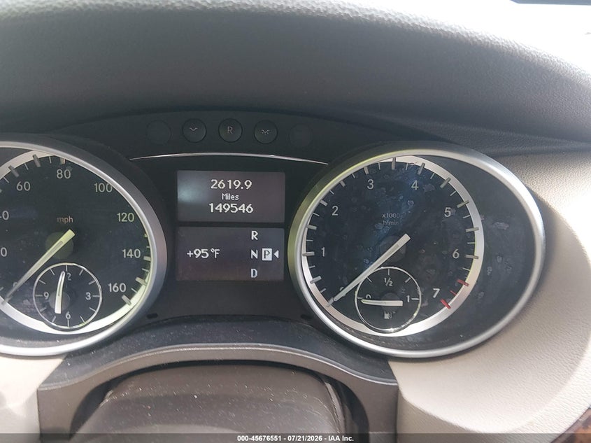 2011 Mercedes-Benz R 350 4Matic VIN: 4JGCB6FE4BA127369 Lot: 45676551