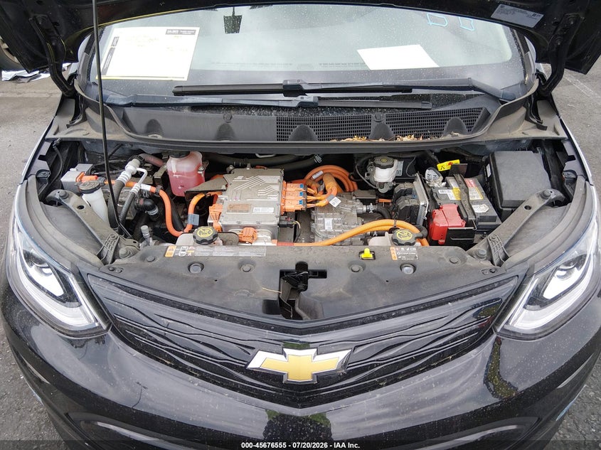 2021 Chevrolet Bolt Ev Fwd Lt VIN: 1G1FY6S07M4104897 Lot: 45676555